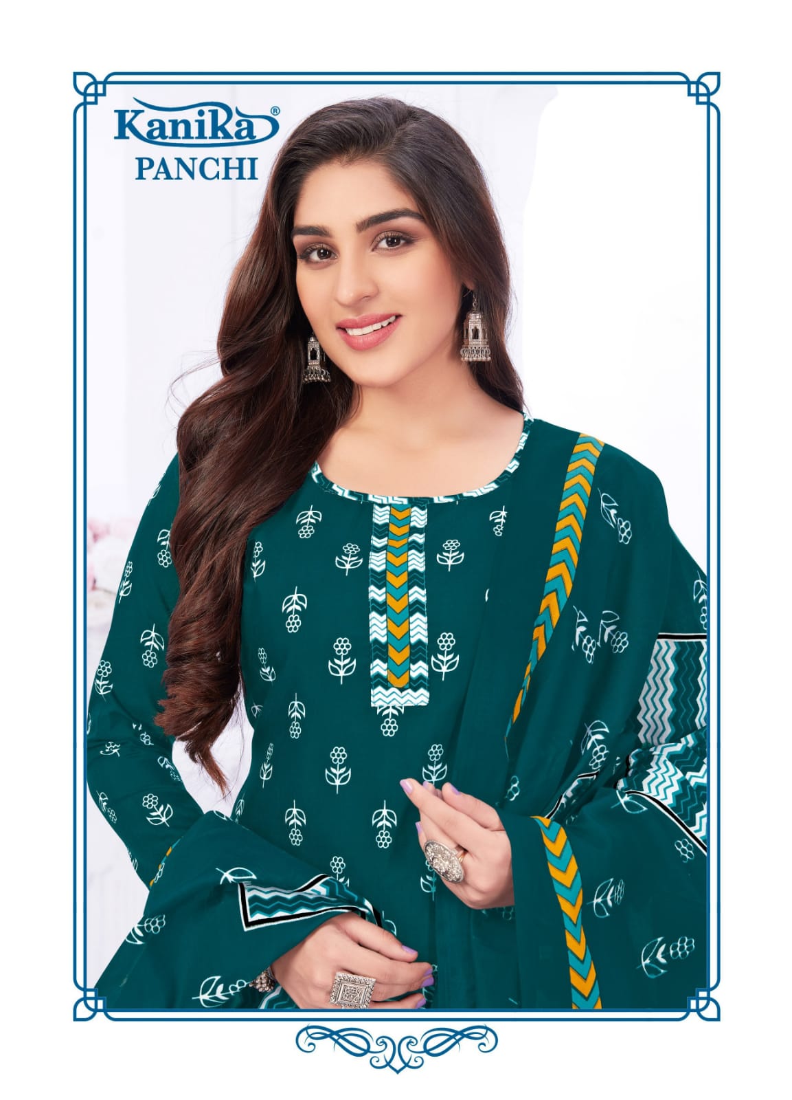 KANIKA KURTI Panchi Vol 11